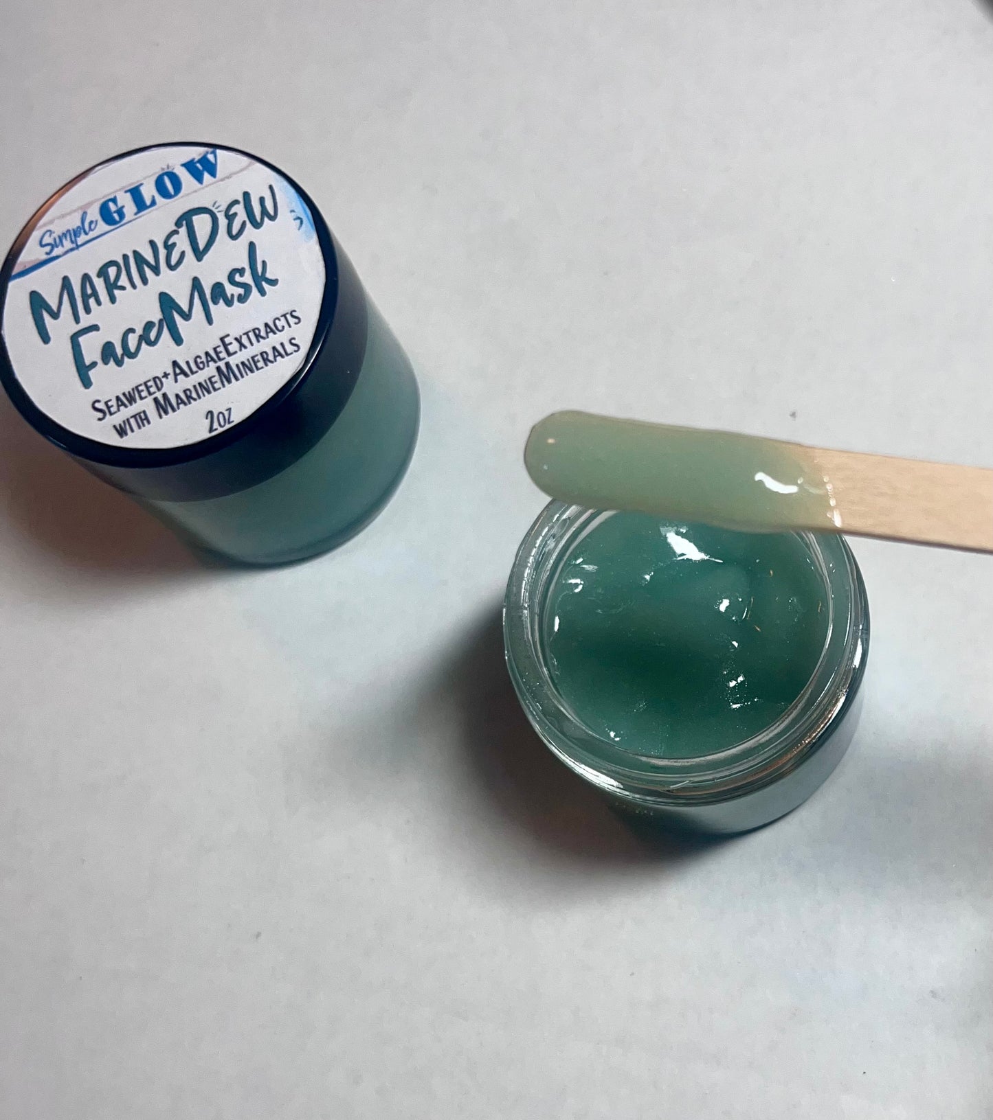 Marine Dew Hydrating anti-aging face mask