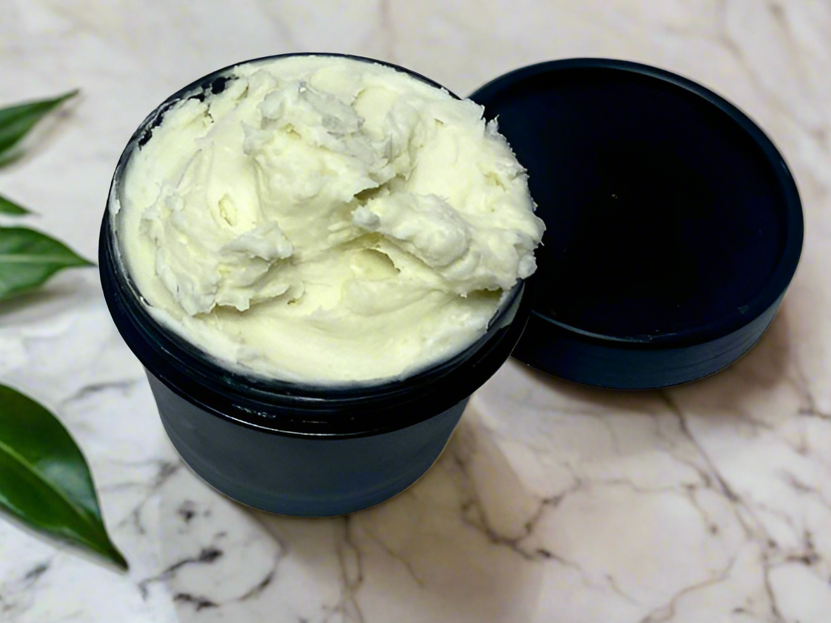 Body Butter & Body Polish Winter Skincare Duo - Natural, Clean Beauty Products | Gift Set Packaging