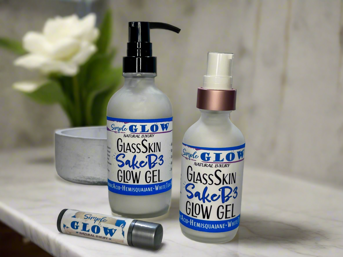 Natural glass skin hydrating moisturizer