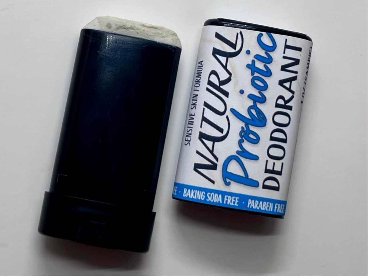 Simple Glow natural magnesium deodorant sample
