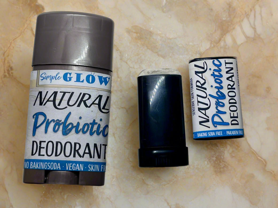 Sensitive Skin Natural Probiotic Deodorant