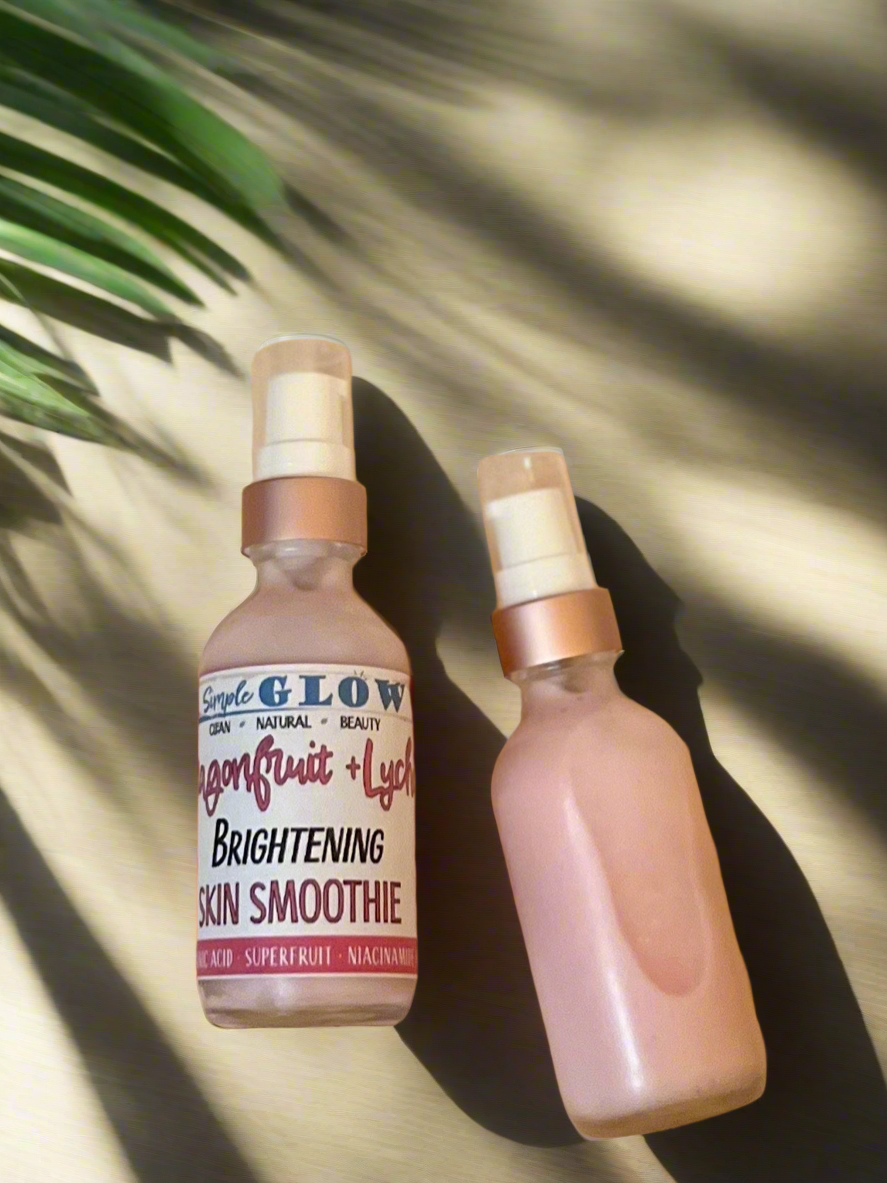 Dragonfruit Lychee Skin Smoothie