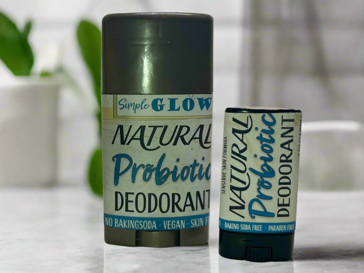 Simple Glow Probiotic Deodorant