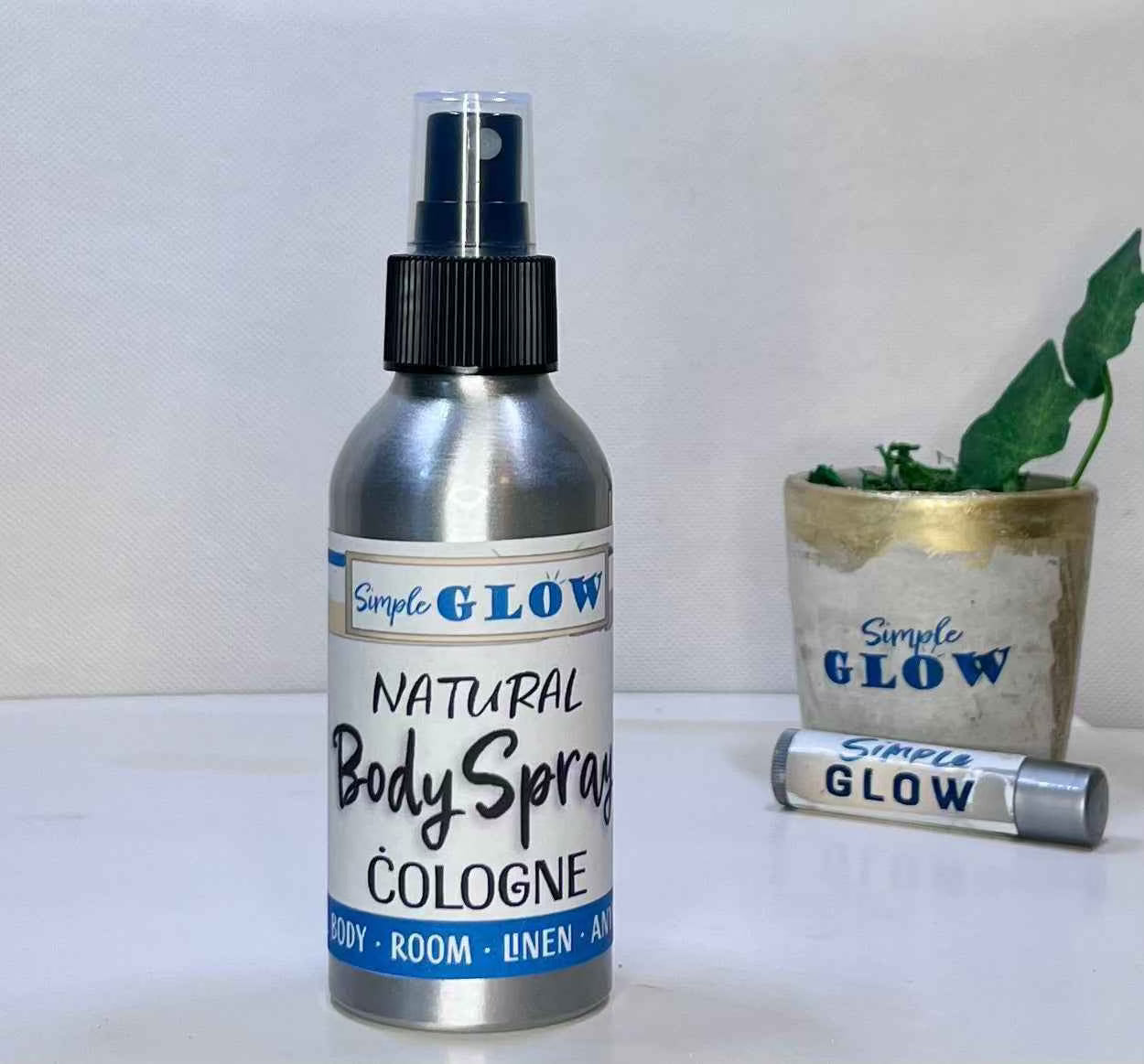 Natural Perfume Body Spray - LIMITED EDITION SUMMER SCENTS for Body, Hair, Linen, Room Freshener