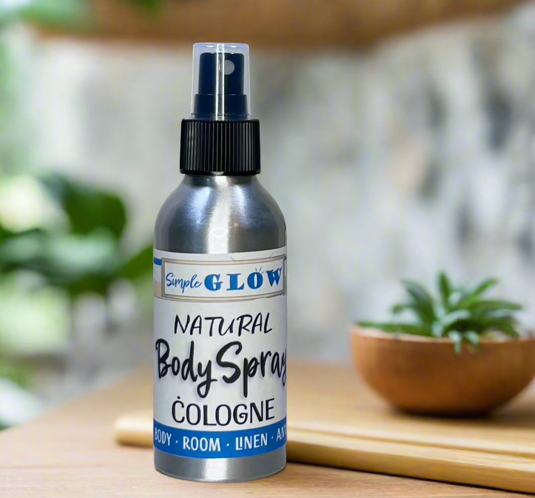 Simple Glow Natural Perfume Body Spray