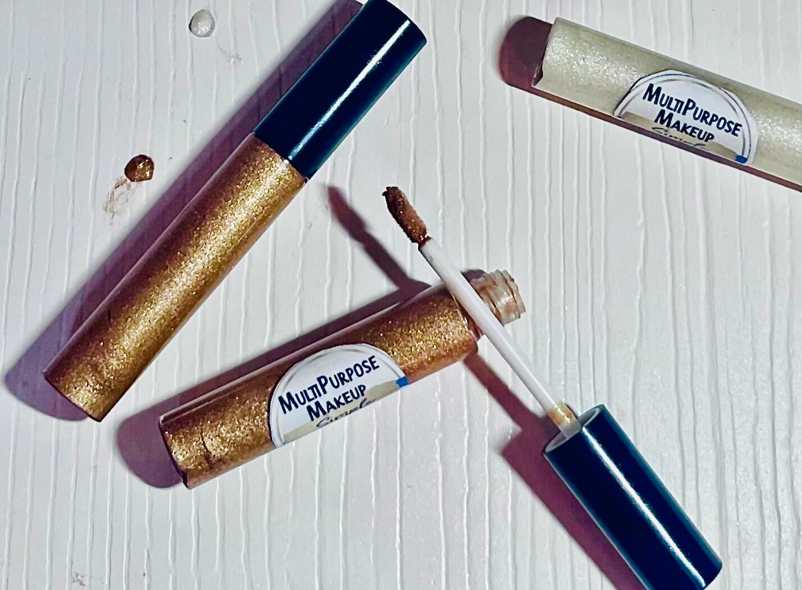 Gold Bundle - Gold ColorMousse, HoneyGlow Lip Oil, StrawberryHYA Lip Masque