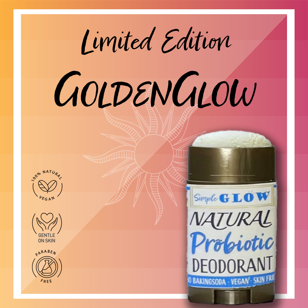 Natural Probiotic Deodorant w/Magnesium - Limited Edition SUMMER SCENTS - Sensitive Skin Formula • 2.5oz Organic Deodorant