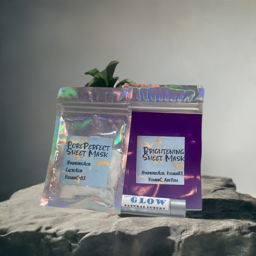 Simple Glow sheet masks