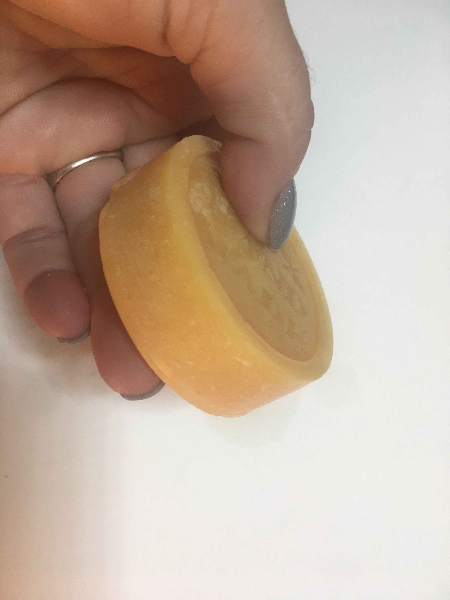 HoneySilk Conditioner Bar w/Vitamins, Bamboo, Panthenol - Organic, Custom Scents, Zero-Waste, No Sulfates, No Silicones