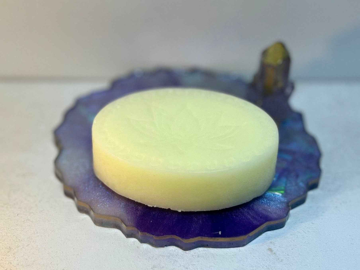 Nourishing Shampoo Bar w/ Goat's Milk, Shea Butter, Castor Oil • Custom-Scented - No Sulfates No Parabens- Zero-Waste