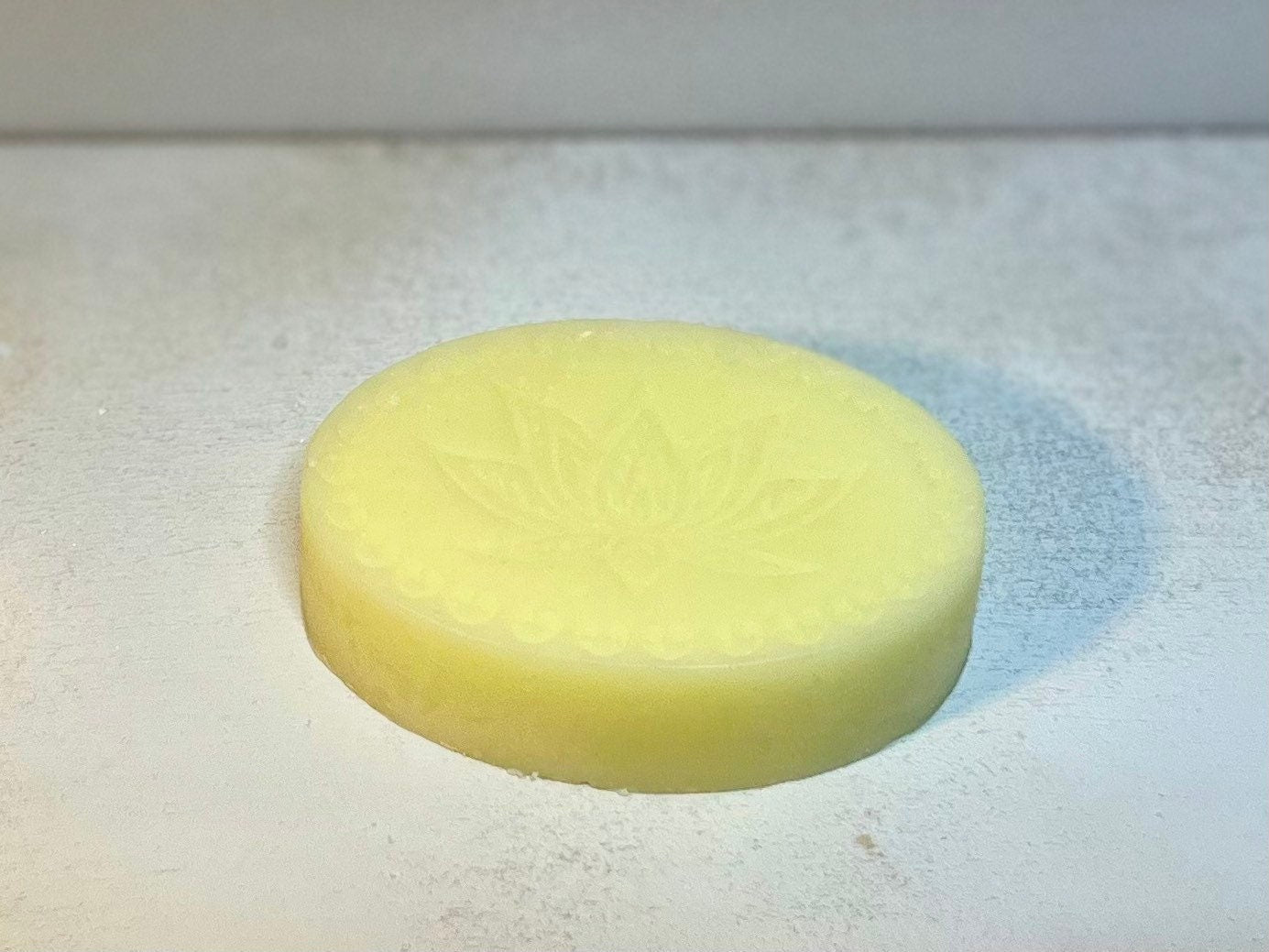 Nourishing Shampoo Bar- Goat's Milk, Shea Butter, Castor Oil | Custom-Scented - No Sulfates No Parabens- Zero-Waste Organic Natural Haircare