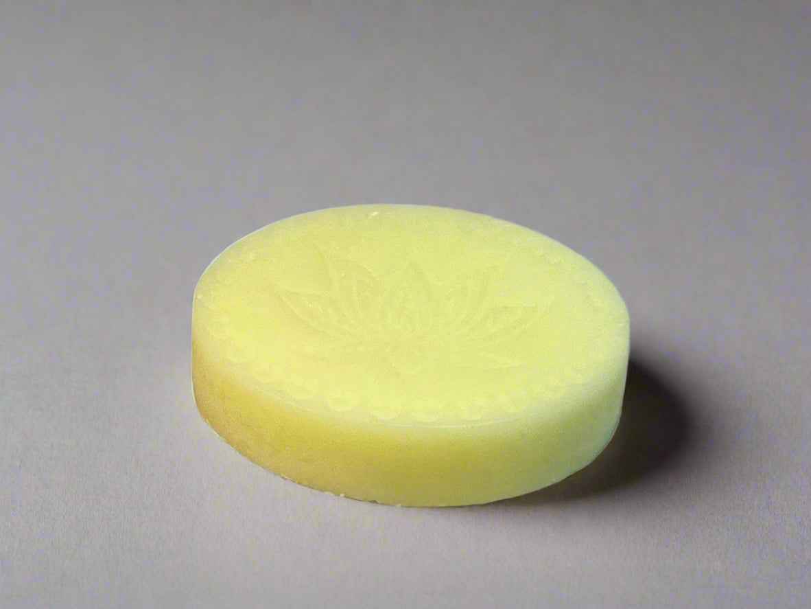 Nourishing Shampoo Bar w/ Goat's Milk, Shea Butter, Castor Oil • Custom-Scented - No Sulfates No Parabens- Zero-Waste