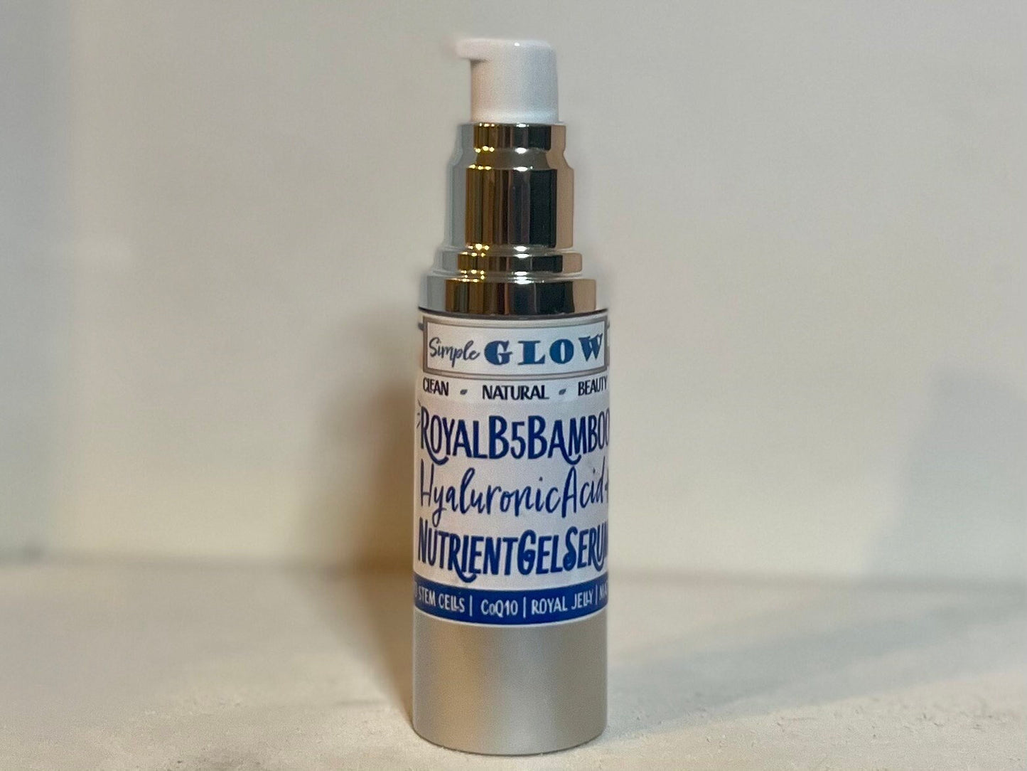 Simple Glow natural anti-aging serum