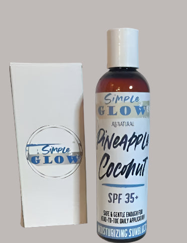 Simple Glow SPF Lightweight lotion