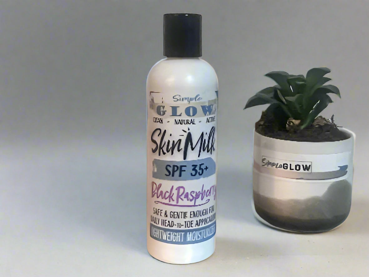 SPF Option SkinMilk natural moisturizer