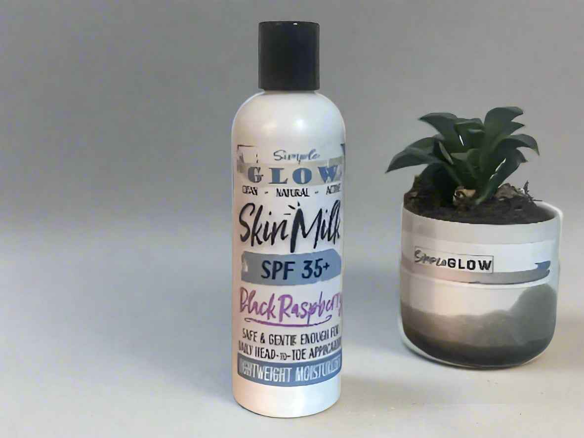 Shimmer SkinMilk Face & Body Lotion • Lightweight Head-to-Toe Moisturizer - Limited Edition SUMMER SCENTS