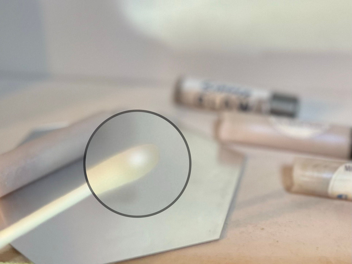 SilverPearl Luminous ColorMousse - Lip, Cheek, Eye Makeup | Pore-Friendly, Natural, Non-Toxic Highlighter