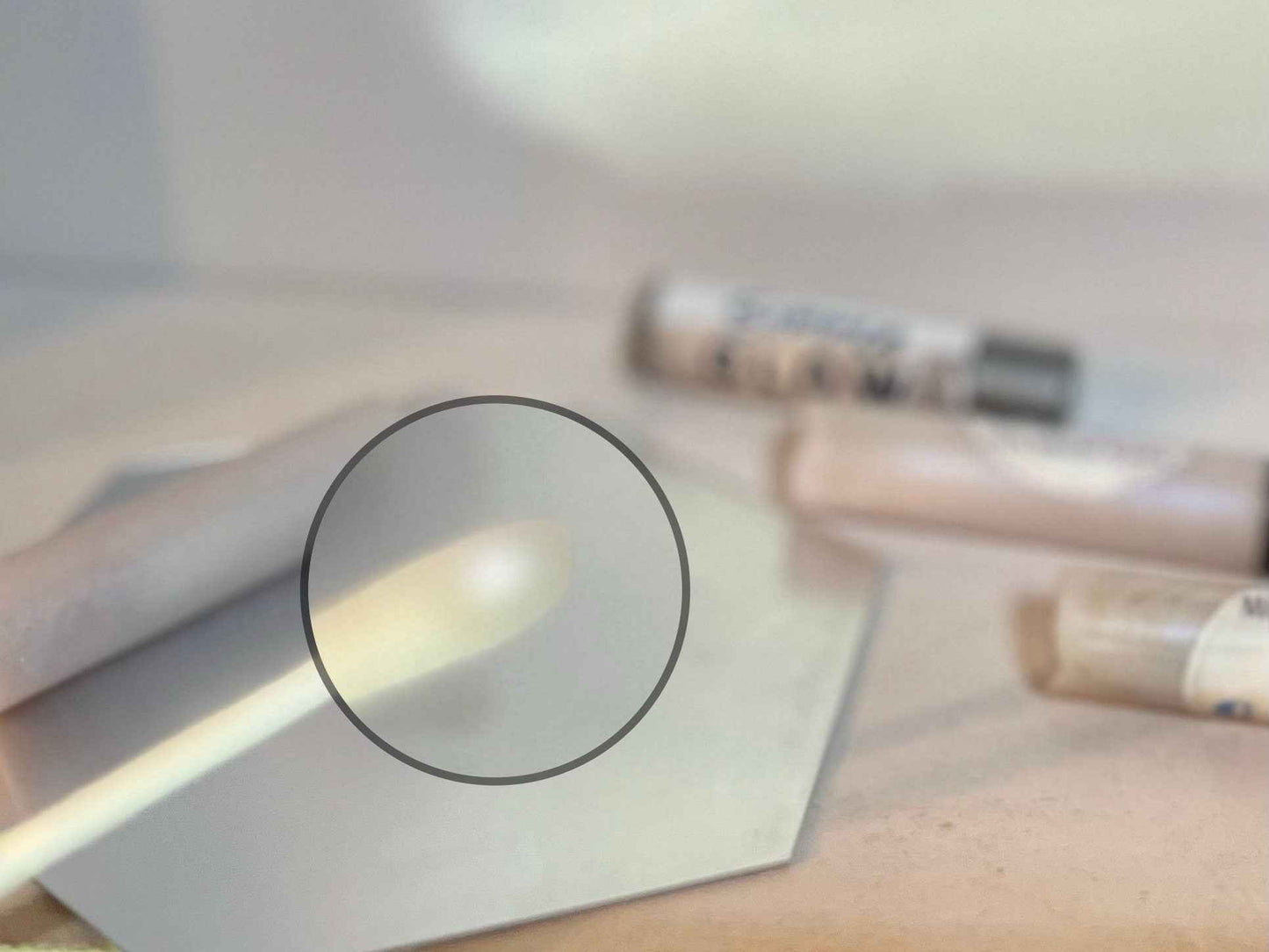 SilverPearl Luminous ColorMousse - Lip, Cheek, Eye Makeup • Pore-Friendly, Natural, Non-Toxic Highlighter