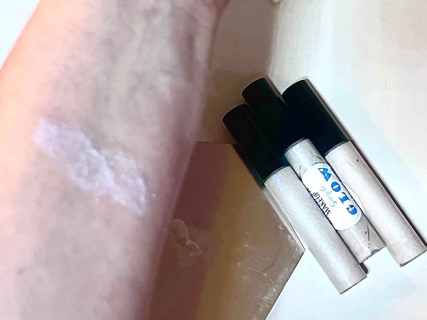 SilverPearl Luminous ColorMousse - Lip, Cheek, Eye Makeup • Pore-Friendly, Natural, Non-Toxic Highlighter
