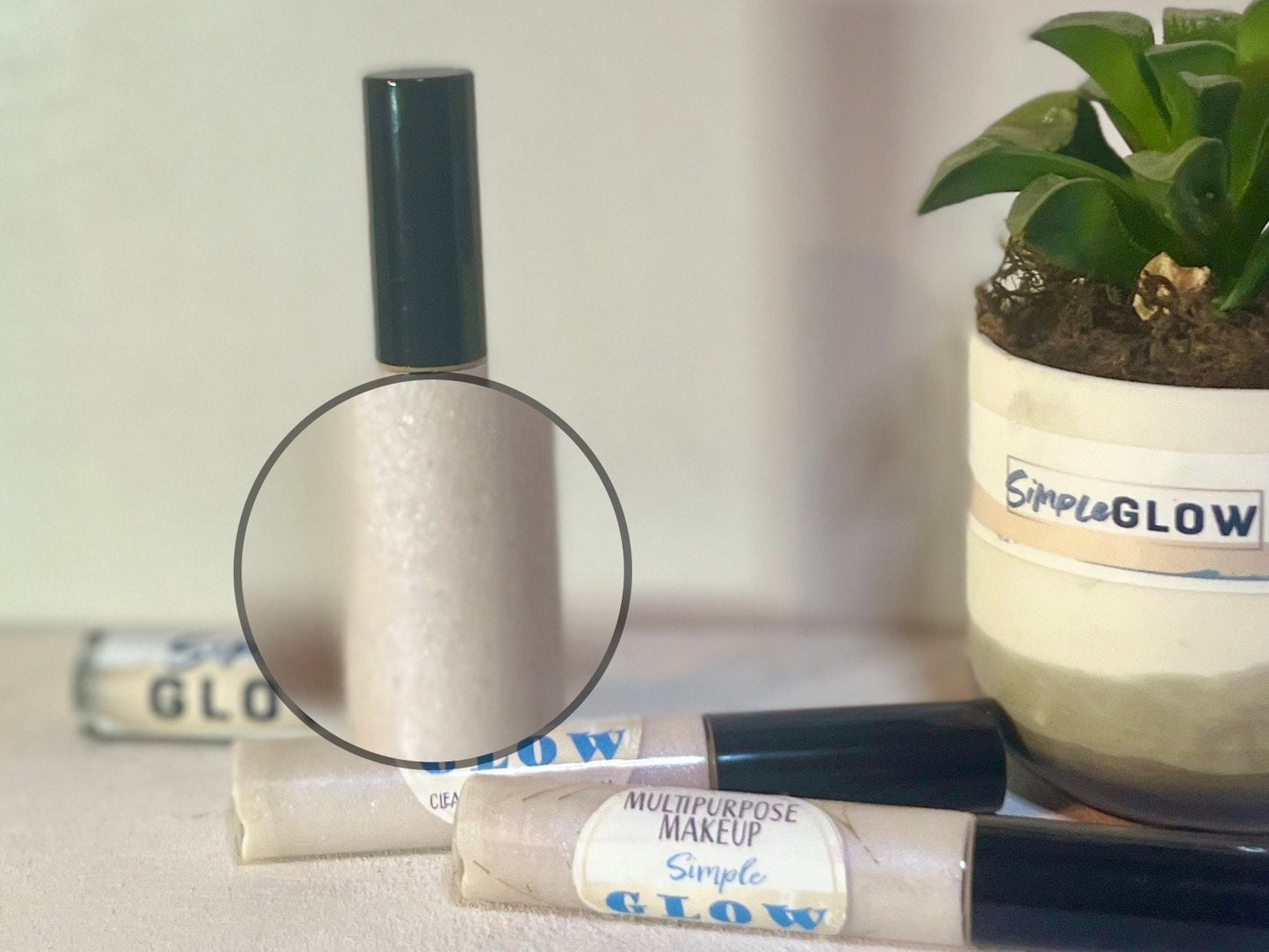 SilverPearl Luminous ColorMousse - Lip, Cheek, Eye Makeup | Pore-Friendly, Natural, Non-Toxic Highlighter
