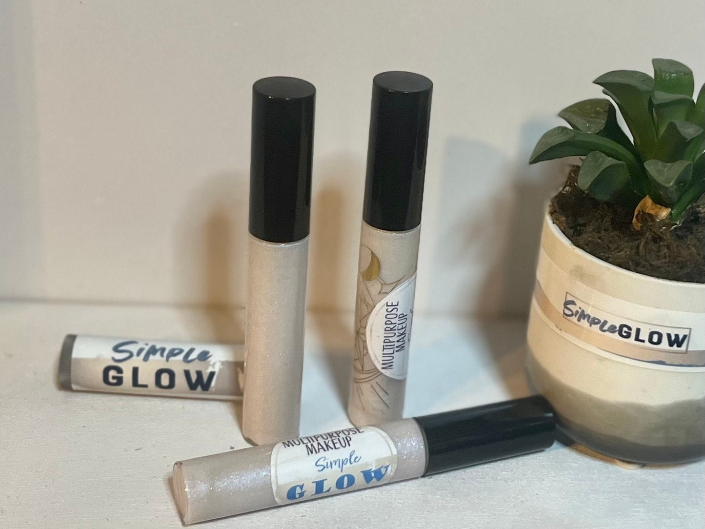 SilverPearl Luminous ColorMousse - Lip, Cheek, Eye Makeup | Pore-Friendly, Natural, Non-Toxic Highlighter