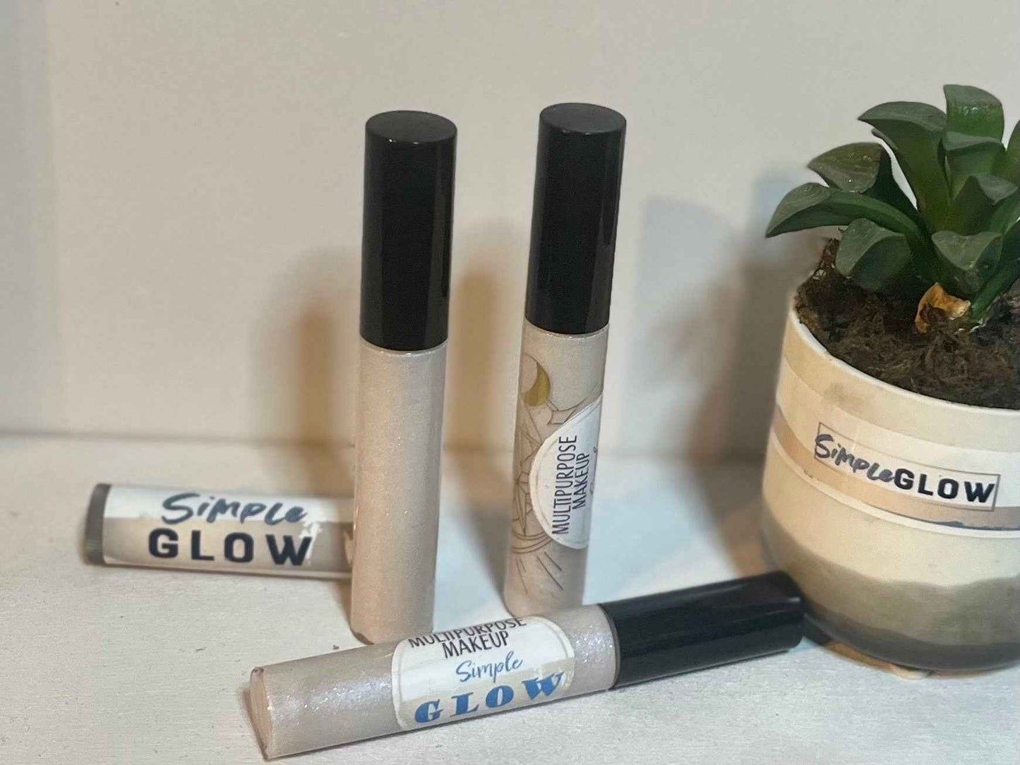 SilverPearl Luminous ColorMousse - Lip, Cheek, Eye Makeup • Pore-Friendly, Natural, Non-Toxic Highlighter