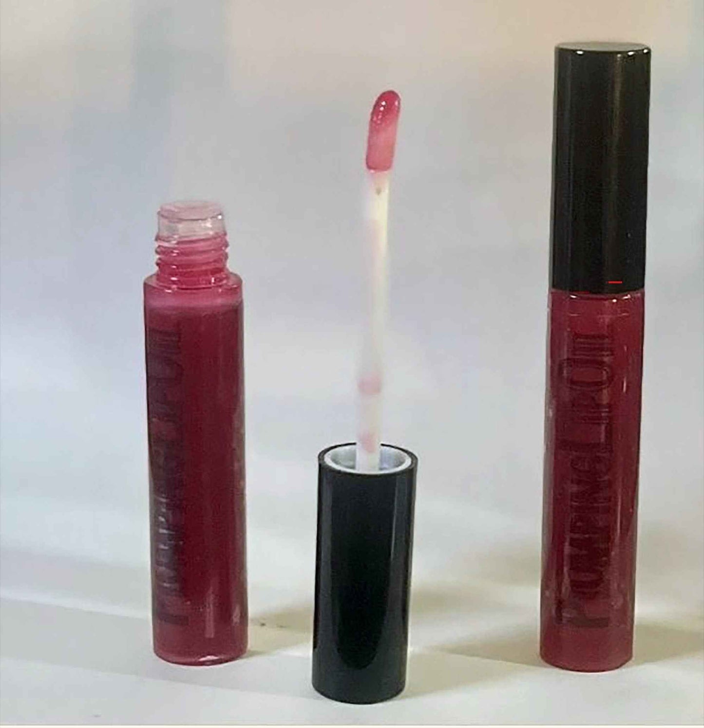 PLUM Plumping Lip Oil - Vitamin C, HyaluronicAcid, Peptides, CoQ10 | Natural Sheer Lip Plumping Gloss