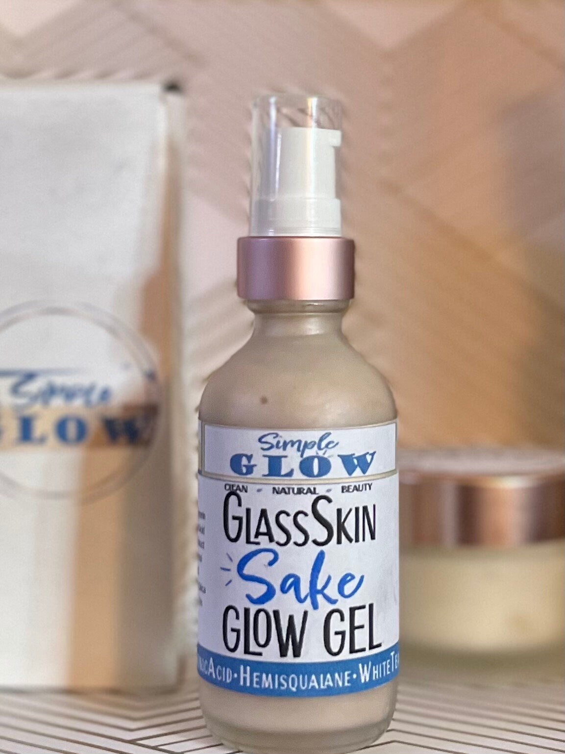 Simple Glow GlassSkin Glow Gel