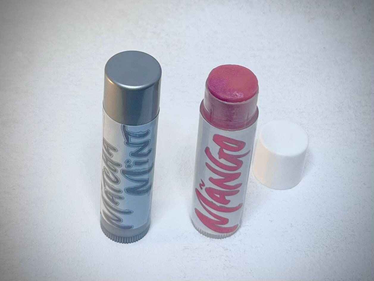 Organic Lip Butter • Creamy Natural Lip Balm Moisturizer - Sweet Flavors • Coconut Oil, Shea Butter, Cocoa Butter