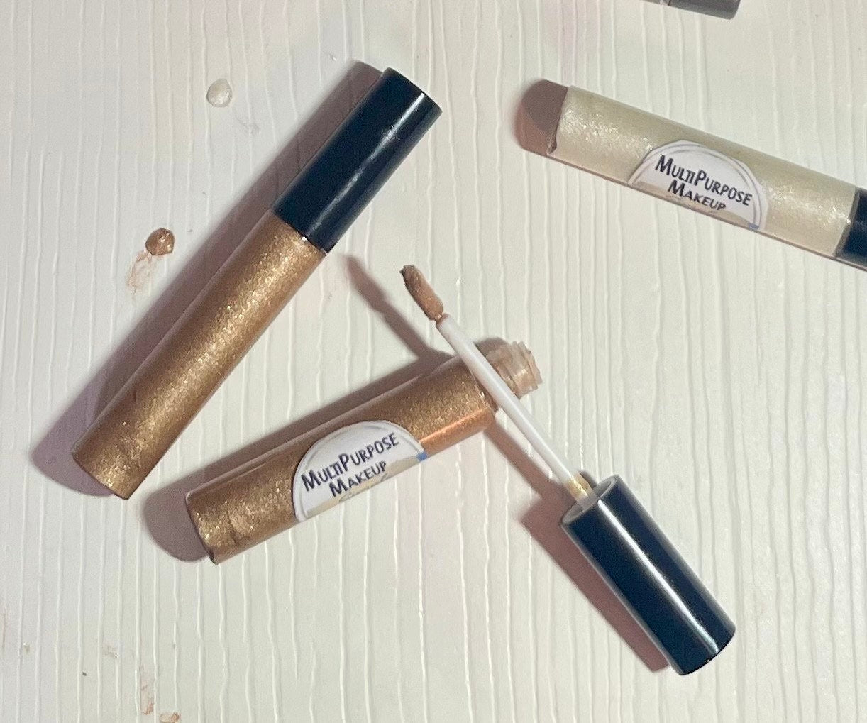 GoldStone ColorMousse - Multipurpose Lip, Cheek, Eye Makeup | Pore-Friendly, Clean, Natural Makeup