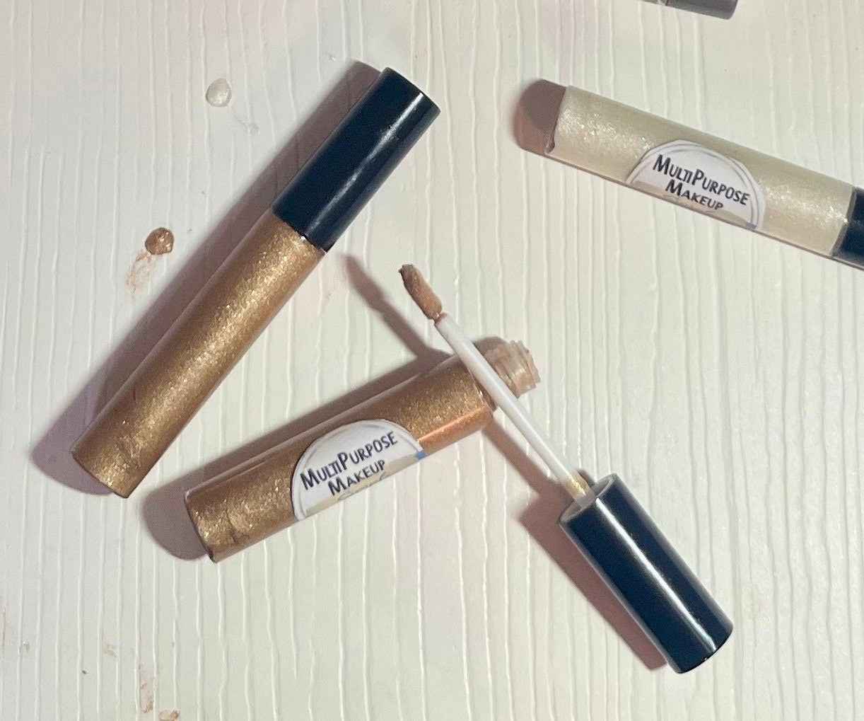 GoldStone ColorMousse - Multipurpose Lip, Cheek, Eye Makeup • Pore-Friendly, Clean, Natural Makeup