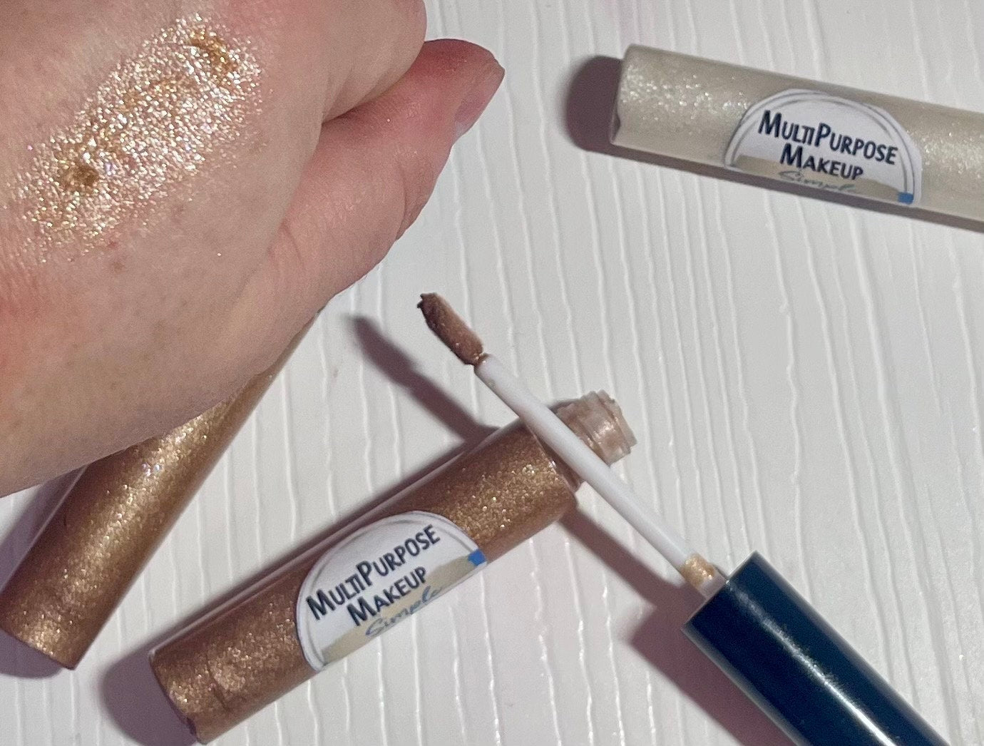 GoldStone ColorMousse - Multipurpose Lip, Cheek, Eye Makeup | Pore-Friendly, Clean, Natural Makeup