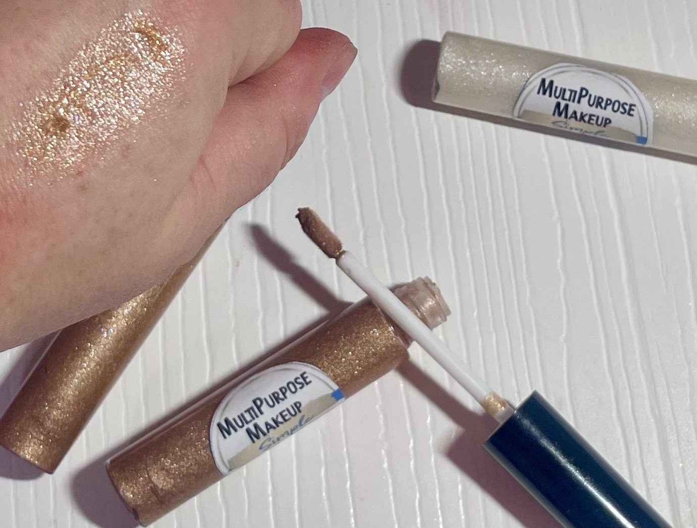 GoldStone ColorMousse - Multipurpose Lip, Cheek, Eye Makeup • Pore-Friendly, Clean, Natural Makeup