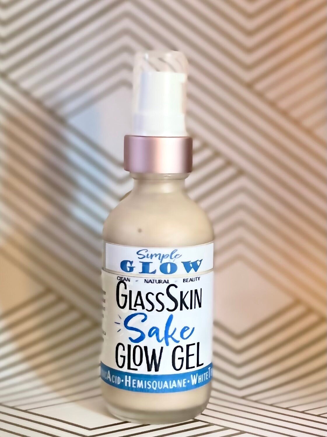 Simple Glow GlassSkin Glow Gel