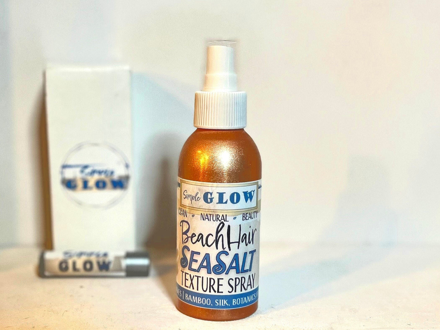 Simple Glow Natural SeaSalt Hair Spray