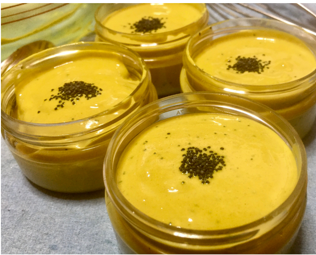 Pumpkin-Turmeric Cleansing Balm | Natural, clean skincare cleanser & mask