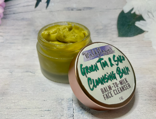 Green Tea & Sake Cleansing Balm