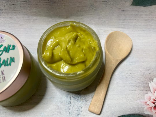 Green Tea & Sake Cleansing Balm-to-Milk