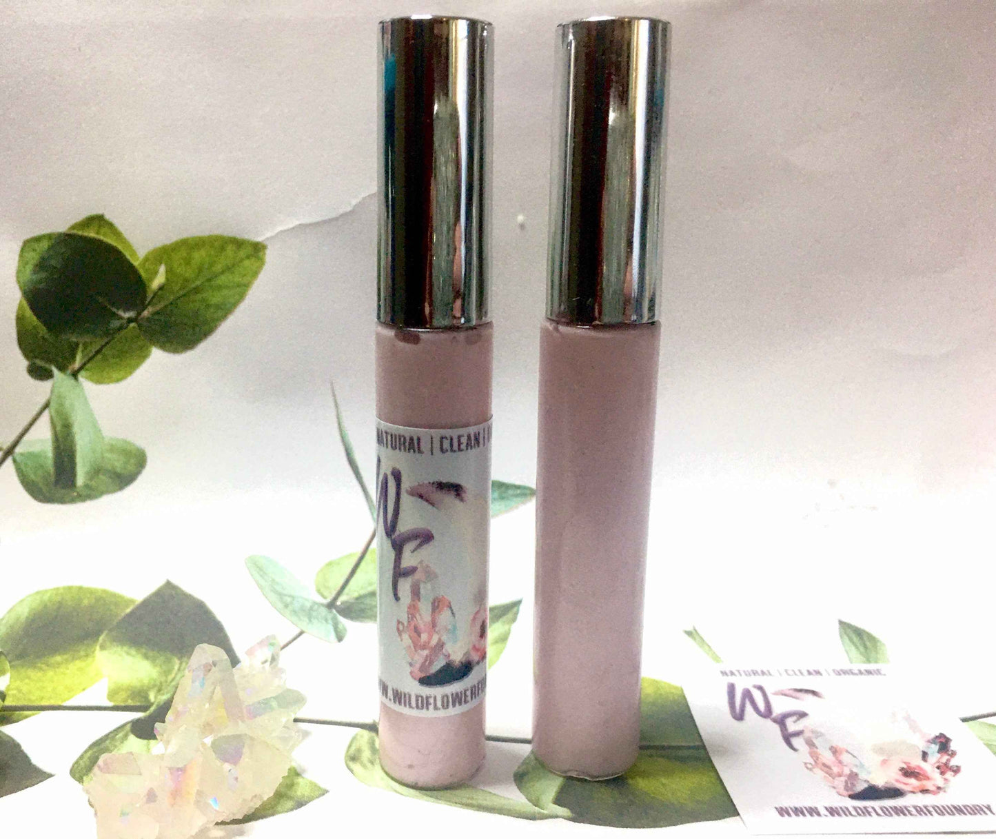 PearlPink Luminizing ColorGel - Natural Multipurpose Lip, Cheek, Eye Makeup, Highlight • Non-Toxic, Vegan, Pore-Friendly