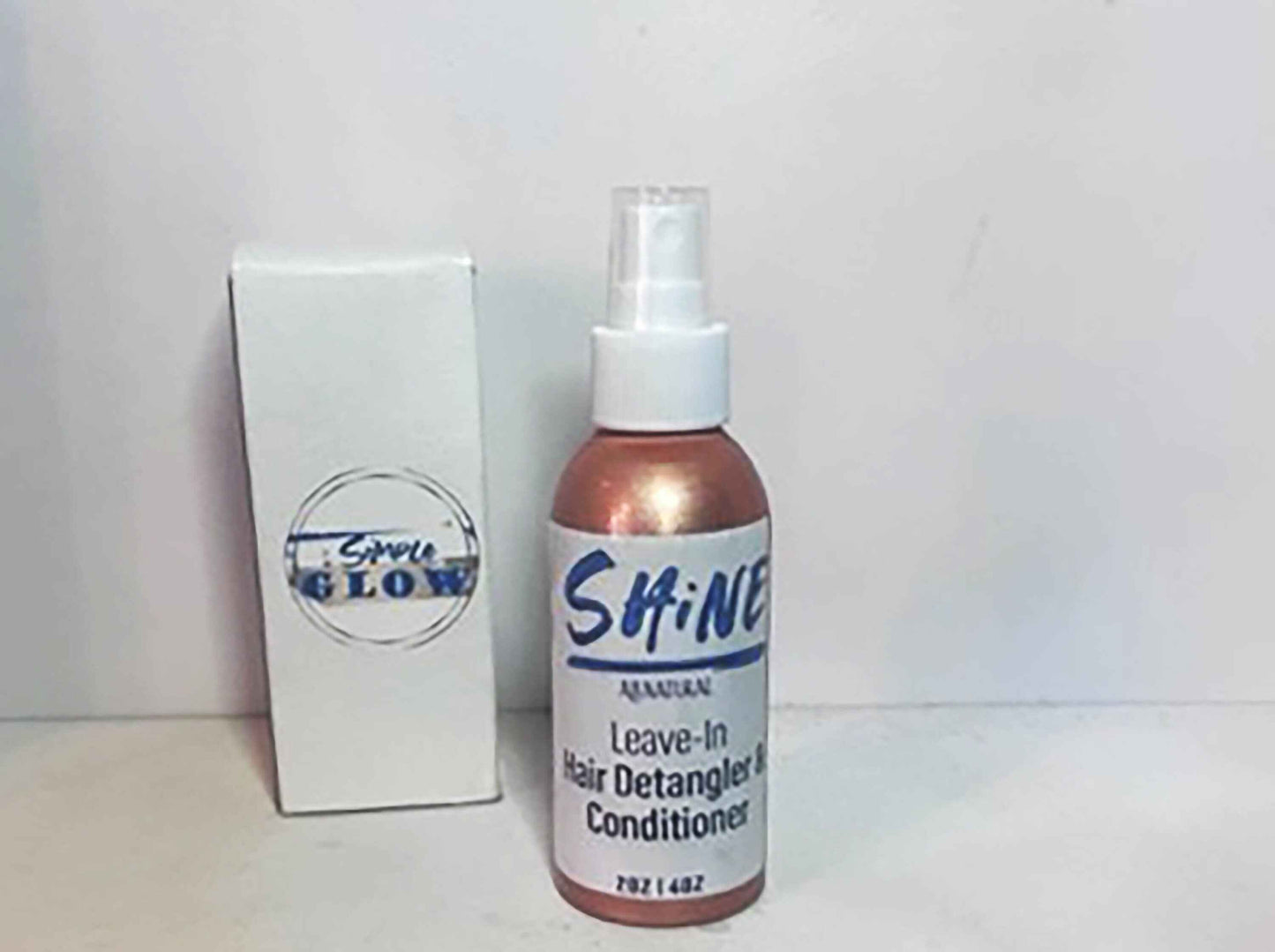 SHINE Hair Conditioning Spray with Panthenol, Silk, Bamboo - Smooth, Strong, Shiny Hair, Tames Frizz, Custom Scents