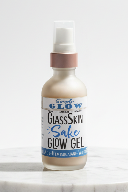 Simple Glow SakeB3 Glass Skin GlowGel
