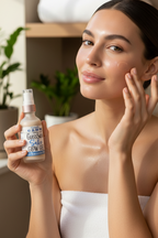 SakeB3 Glass Skin GlowGel, oil-balancing gel serum