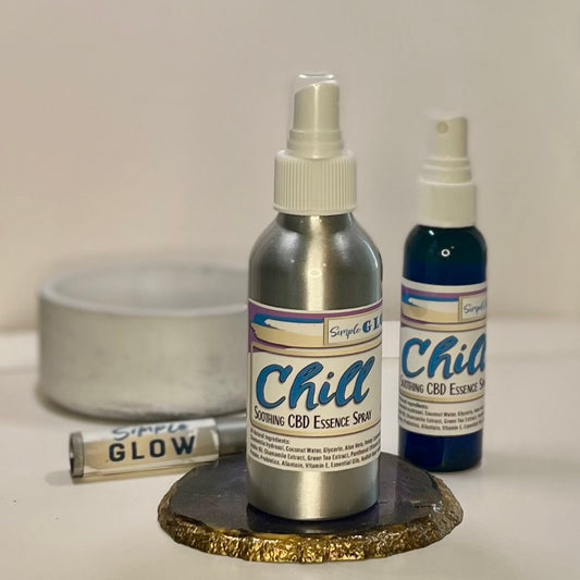 Simple Glow CHILL CBD Spray