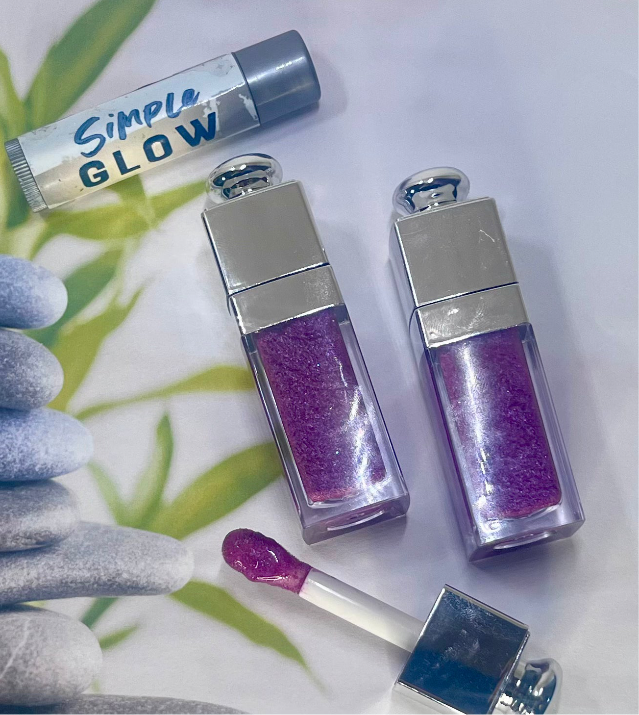 Simple Glow Razzle Lip Gloss