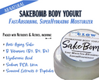 SakeBomb Body Yogurt • Anti-Aging Toning Moisturizer - Fast-Absorbing Nutrients to Balance, Tone, Protect, Hydrate Skin