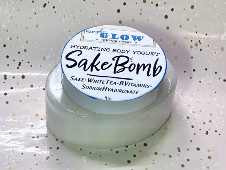 SakeBomb Body Yogurt • Anti-Aging Toning Moisturizer - Fast-Absorbing Nutrients to Balance, Tone, Protect, Hydrate Skin