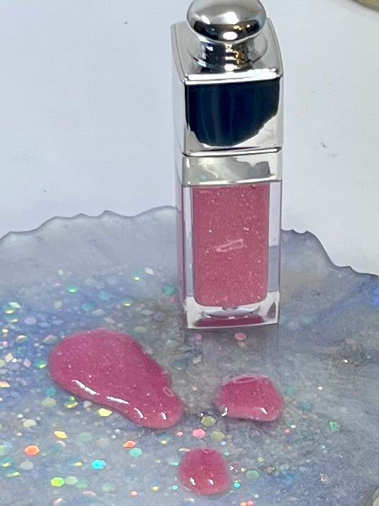 Sparkle Plumping Lip Gloss Bundle - SoftPink Shimmer & Razzle