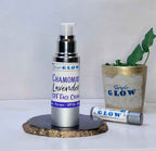 ChamomileLavender Natural Face Cream • Sensitive Skin Moisturizer w/Collagen Peptides - Optional SPF