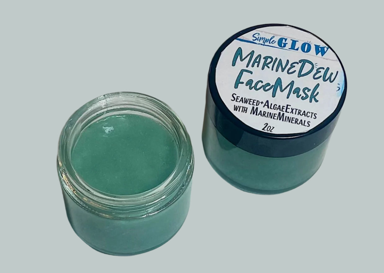 Simple Glow Marine Dew Face Mask