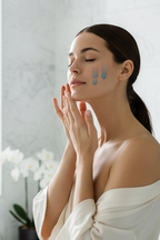 Blue Tansy hydrating face serum by Simple Glow